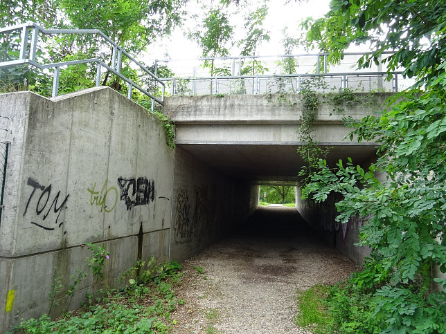 Unterfhrung Anton-Balzer-Weg