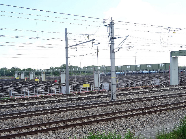 Zentralverschiebebahnhof Wien-Kledering