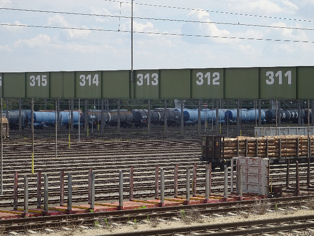 Zentralverschiebebahnhof Wien-Kledering