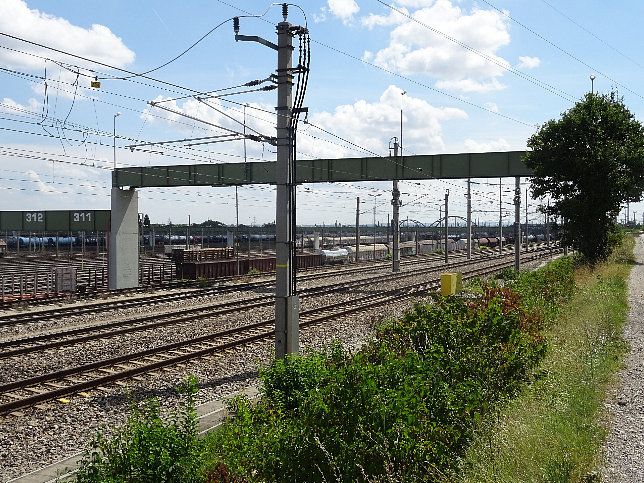 Zentralverschiebebahnhof Wien-Kledering