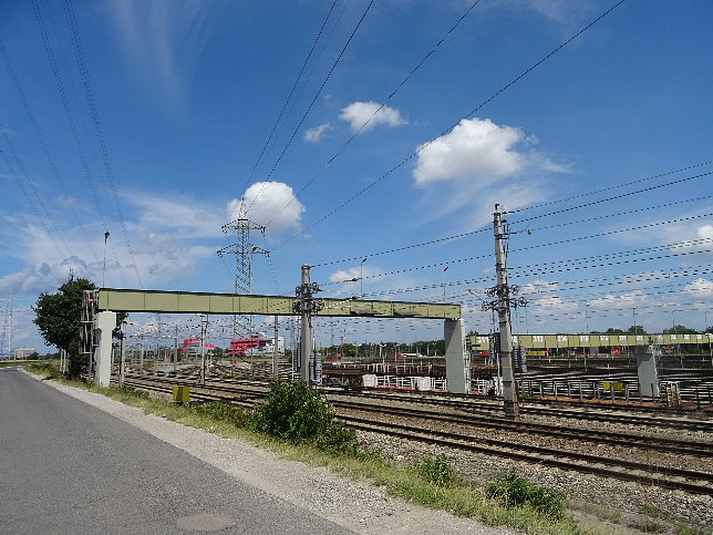 Zentralverschiebebahnhof Wien-Kledering