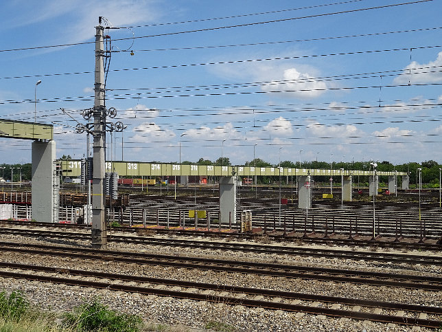 Zentralverschiebebahnhof Wien-Kledering