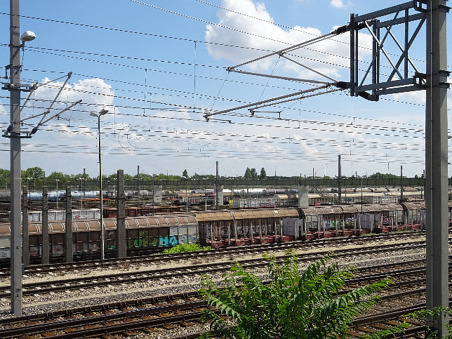 Zentralverschiebebahnhof Wien-Kledering