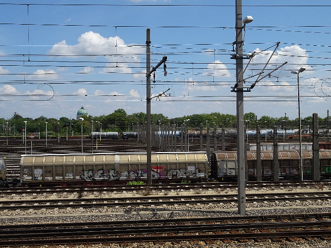 Zentralverschiebebahnhof Wien-Kledering