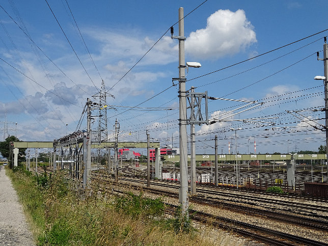 Zentralverschiebebahnhof Wien-Kledering