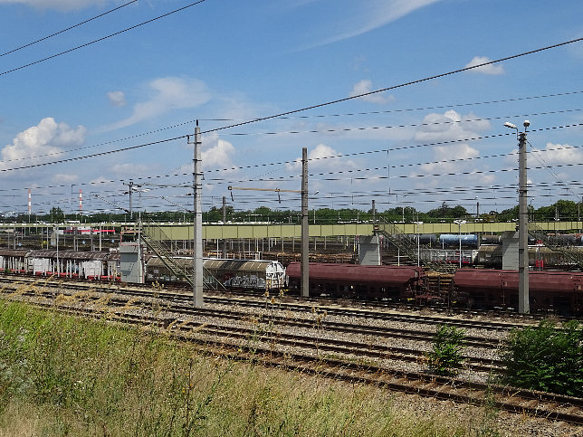 Zentralverschiebebahnhof Wien-Kledering