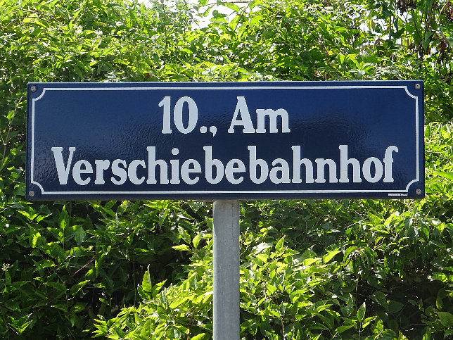 Zentralverschiebebahnhof Wien-Kledering