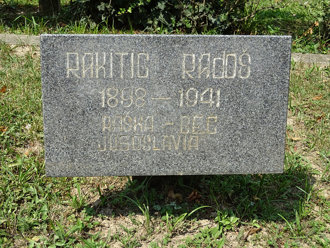 Rakitic Rados (1898-1941)