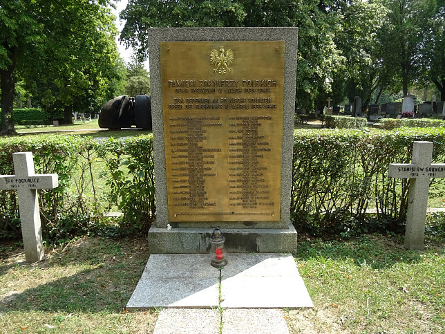 Denkmal fr polnische Soldaten