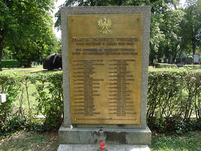 Denkmal fr polnische Soldaten