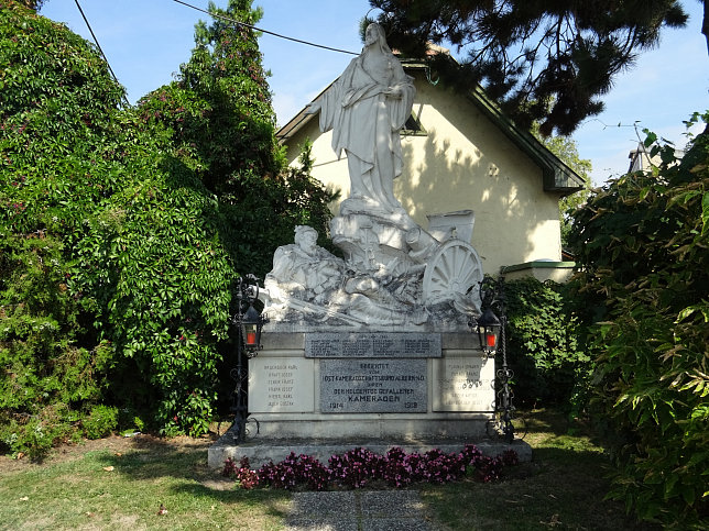 Kriegerdenkmal Albern