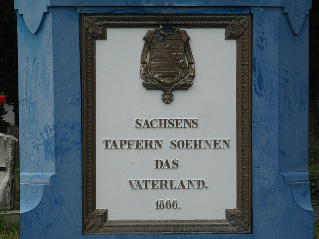 Sachsendenkmal 1866
