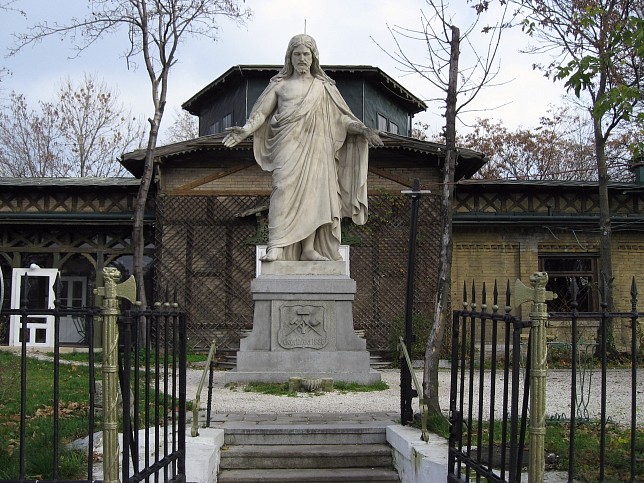 Christusstatue, Kontor von Sommer & Weniger