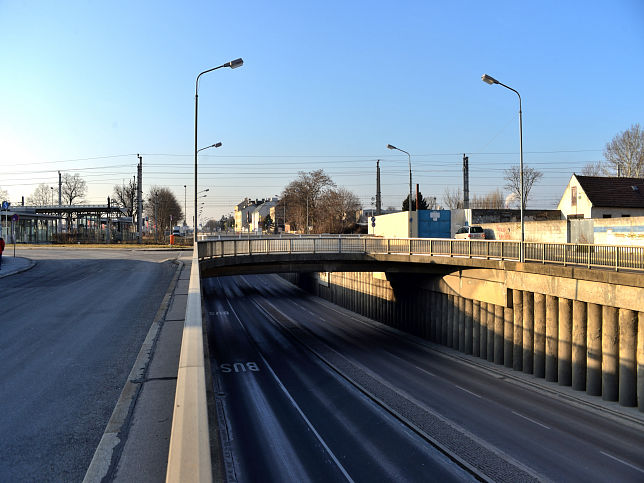 Unterfahrung Schwechat