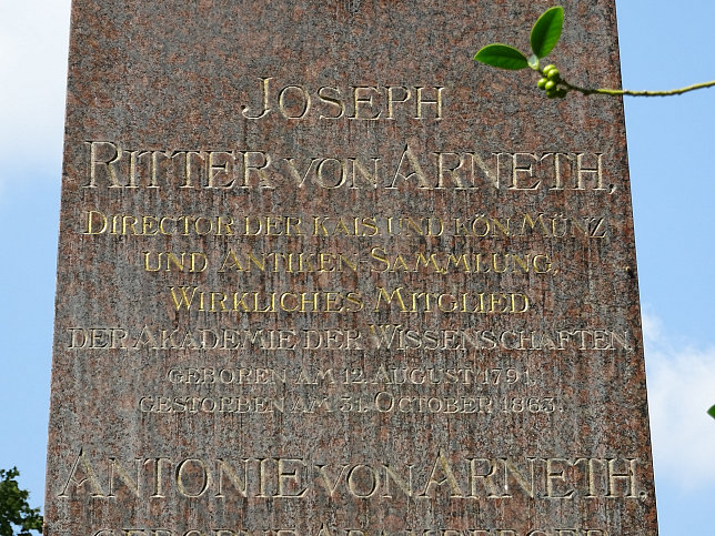 Joseph von Arneth und Antonie Adamberger