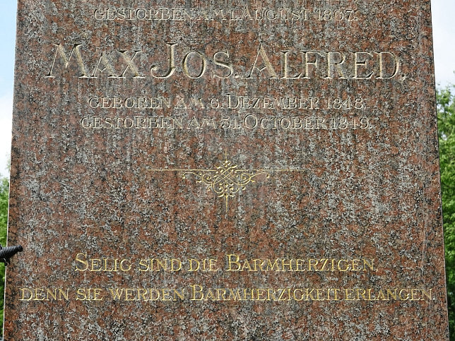 Joseph von Arneth und Antonie Adamberger