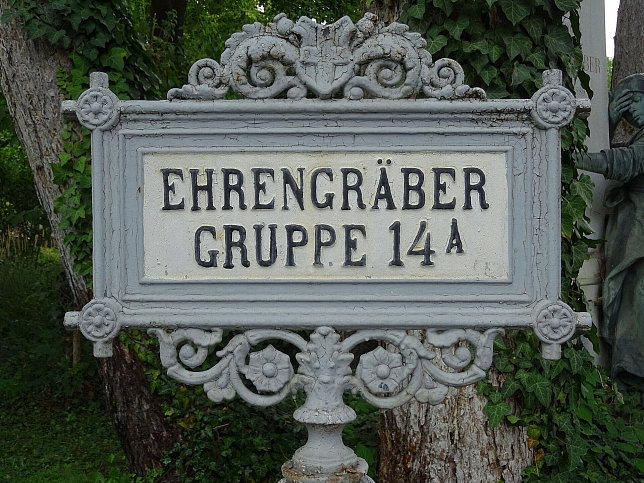 Zentralfriedhof, Gruppe 14A