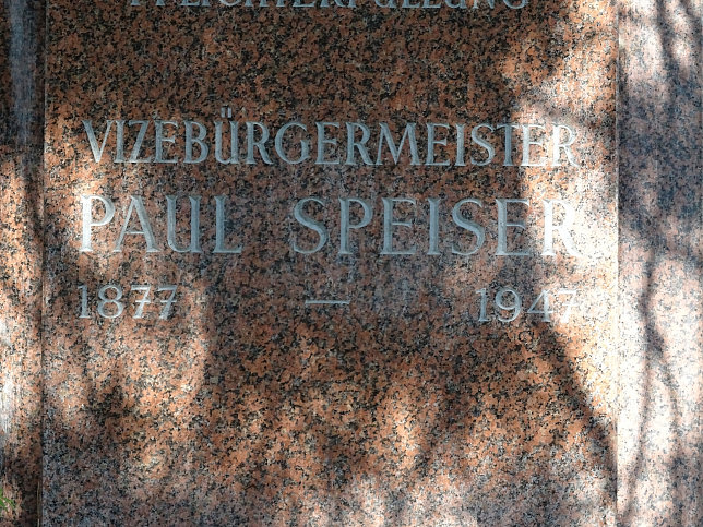 Paul und Wolfgang Speiser