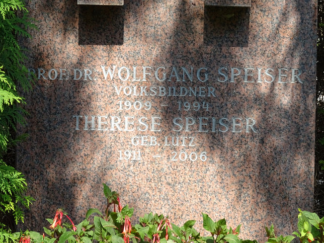 Paul und Wolfgang Speiser