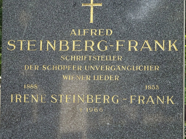 Alfred Steinberg-Frank