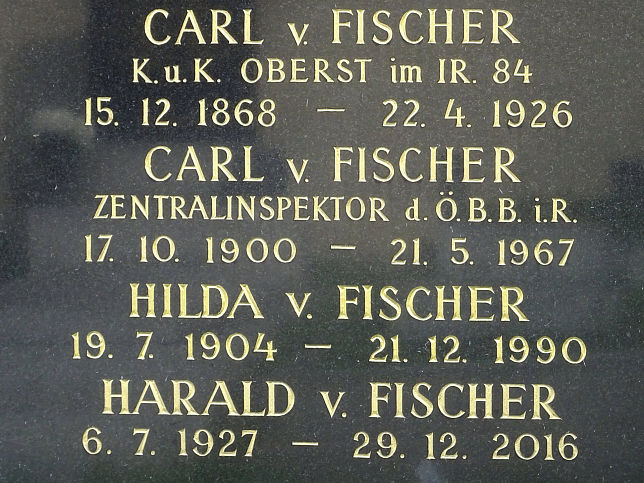 Carl Fischer von Nordenfeld und Nrdlingen