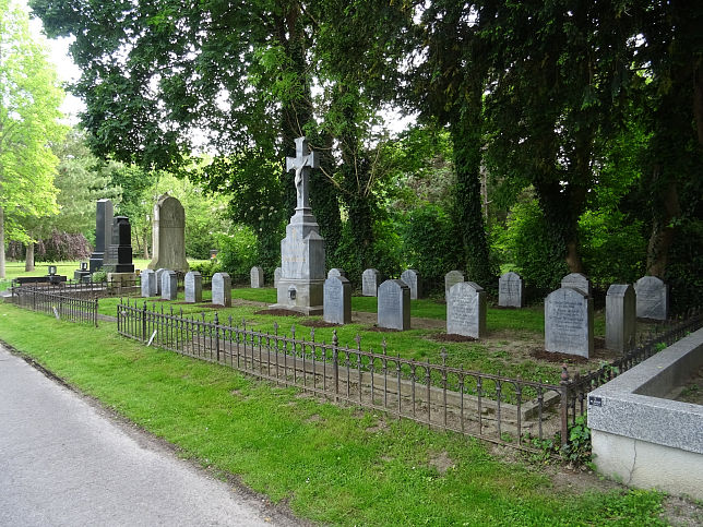 Ruhesttte der Klosterfrauen von Notre Dame de Sion
