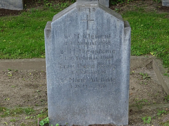Ruhesttte der Klosterfrauen von Notre Dame de Sion