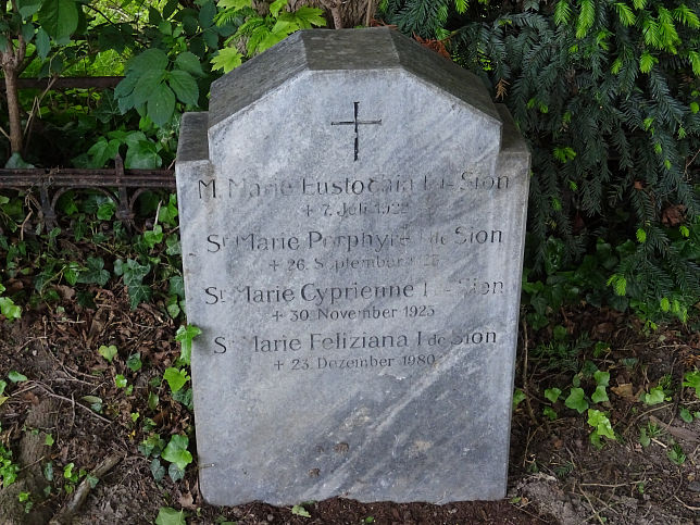 Ruhesttte der Klosterfrauen von Notre Dame de Sion
