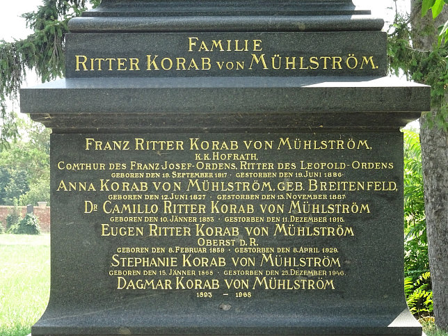 Franz Korab Ritter von Mhlstrm