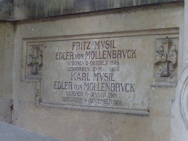 Eduard Musil Edler von Mollenbruck