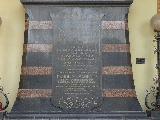 Peter und Caroline Sanetty