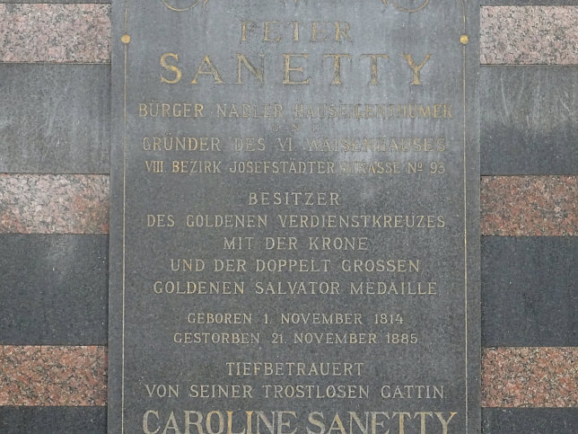 Peter und Caroline Sanetty