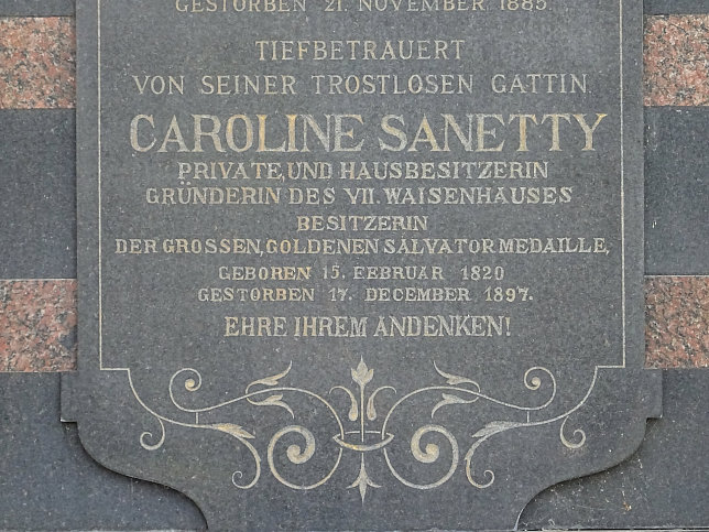 Peter und Caroline Sanetty