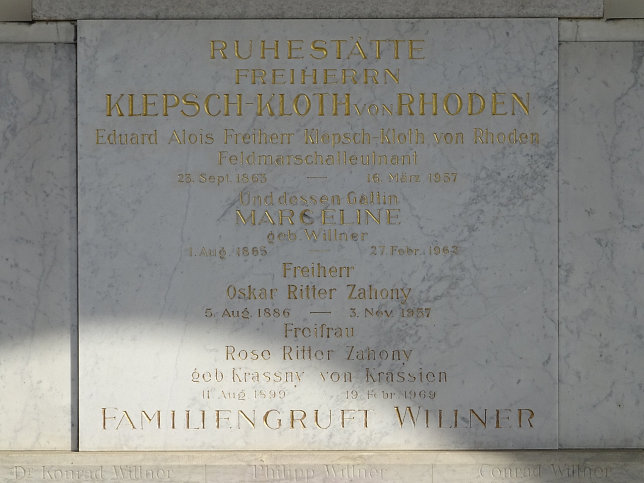 Eduard Alois Klepsch-Kloth von Rhoden
