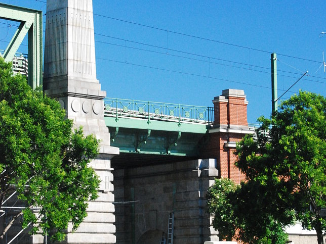 Brcke Kleine Gumpendorfer Zeile