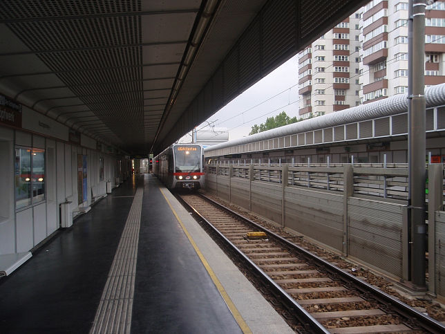 U6-Station Am Schpfwerk