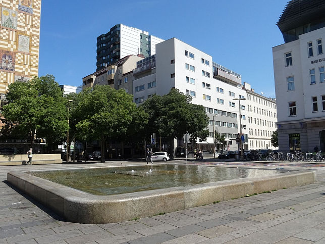 Brunnen am Meidlinger Platzl