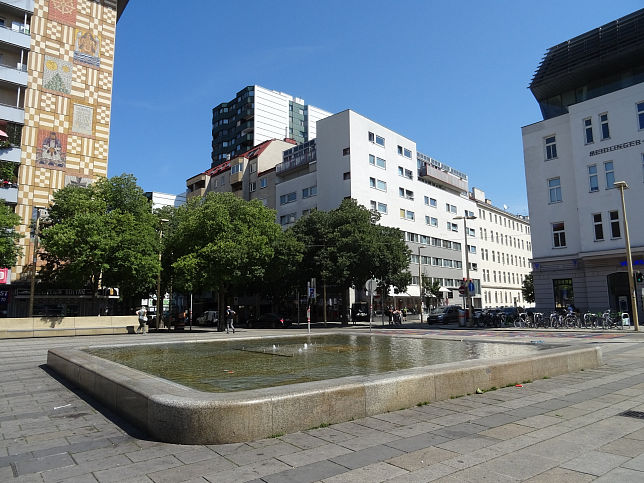 Brunnen am Meidlinger Platzl