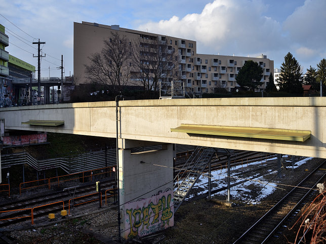 Einbautensteg U6, neben B 1224 (Stber-Gunther-Gassenbrcke)