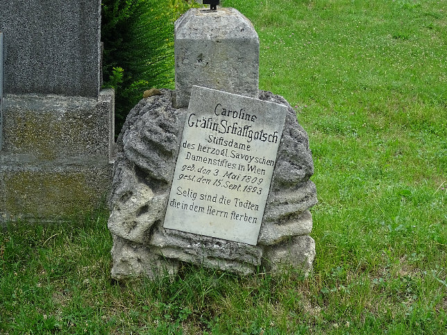 Caroline Grfin Schaffgotsch