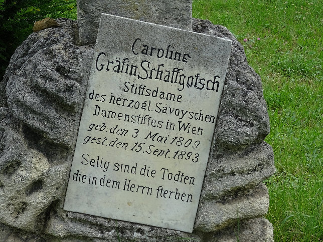 Caroline Grfin Schaffgotsch