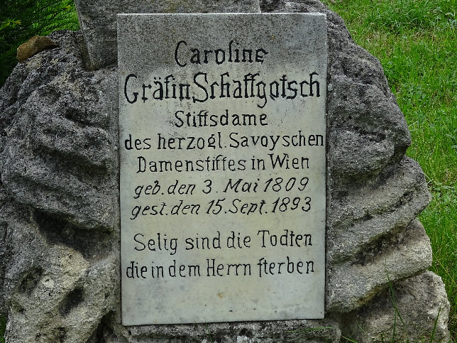 Caroline Grfin Schaffgotsch
