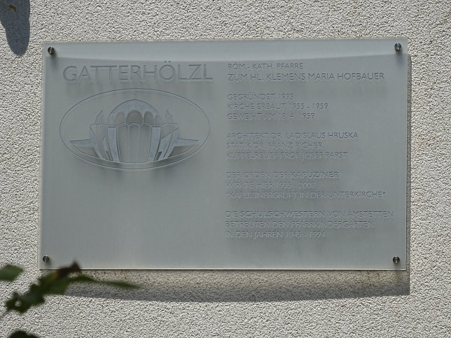 Gatterh�lzlkirche