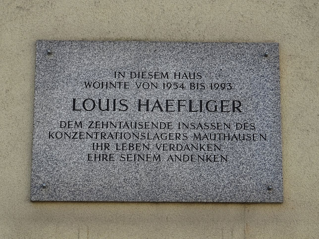 Louis-Hfliger-Gedenktafel