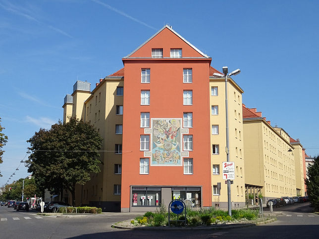 Mosaik 'Das gute und das bse Prinzip'