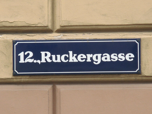 Ruckergasse