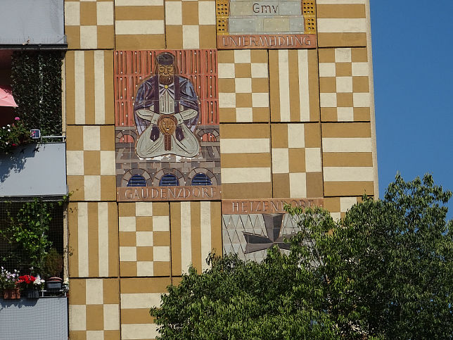 Wappenhaus am Meidlinger Platzl