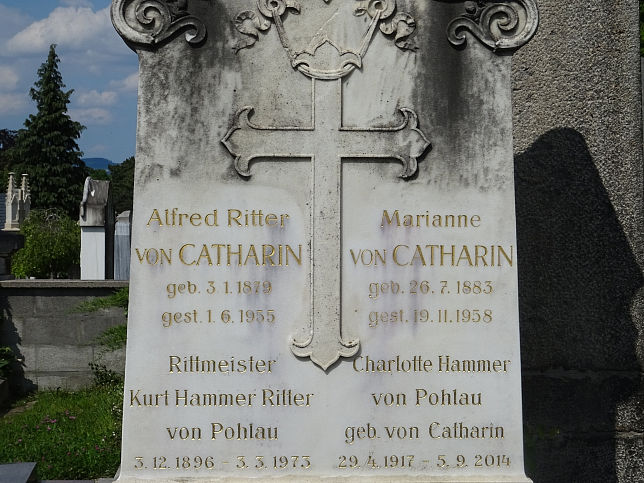 Alfred Ritter von Catharin