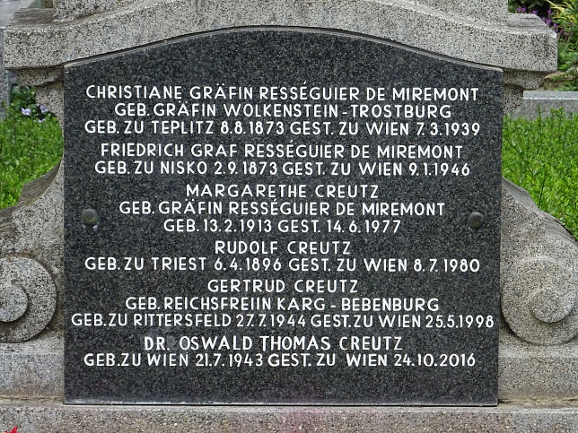 Christiane Grfin Ressguier de Miremont