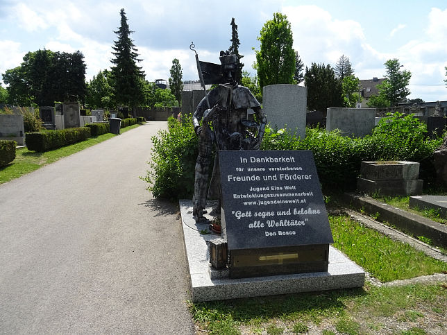 Don Bosco am Hietzinger Friedhof